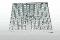 Renz wirebinding, 14,3 mm, 3:1, silver matt